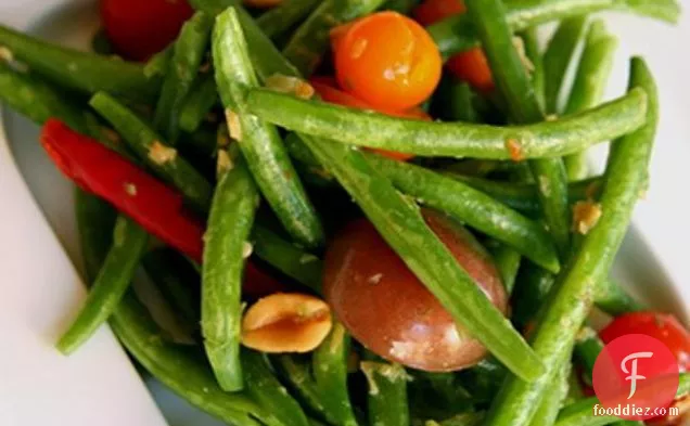Green Beans Salad, Somtum Style