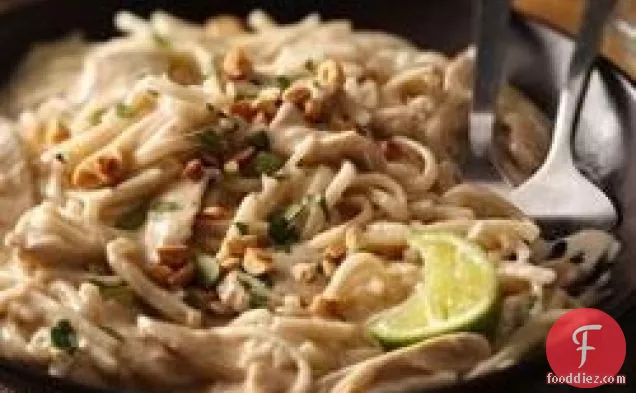 Basil Chicken Thai Noodles