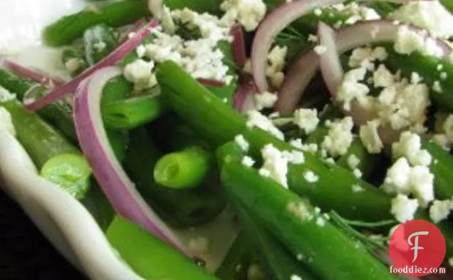 Green Beans With Feta And Dill