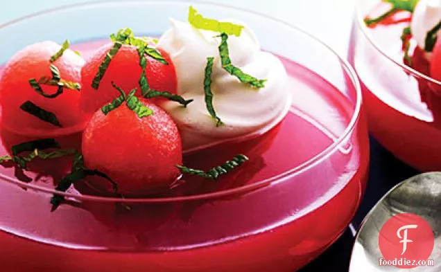 Watermelon Jello