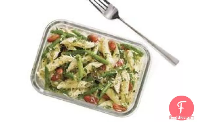 Green Bean And Pasta Salad