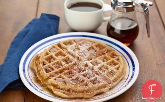 Applesauce Waffles