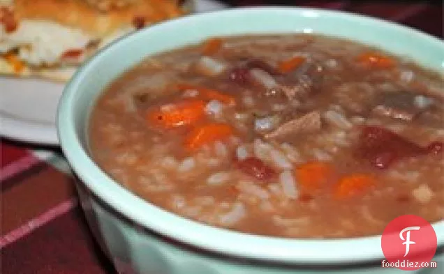 कारिबू सूप
