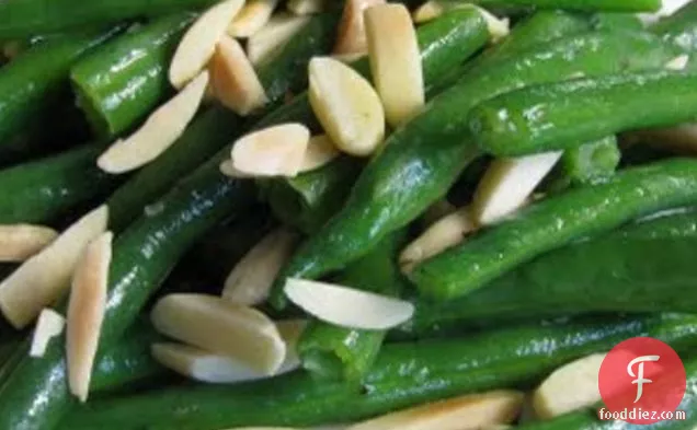 Green Beans With Almond Slivers