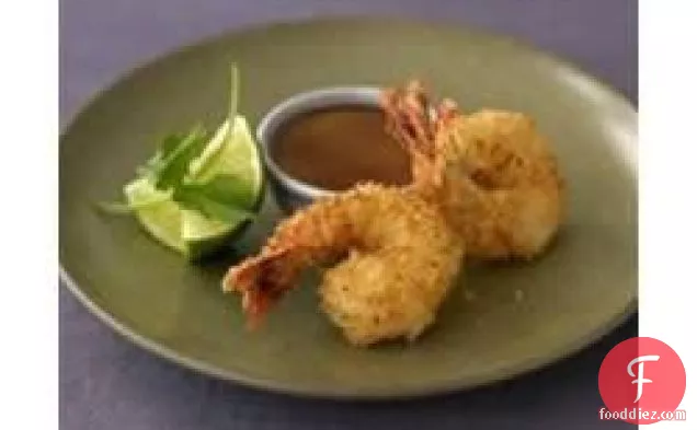 Crunchy Fried Shrimp