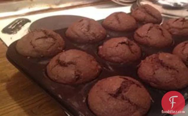 सुपर चॉकलेट Muffins