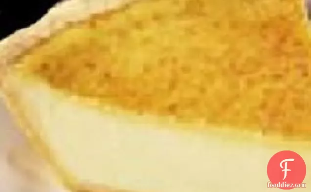Egg Custard Pie IV