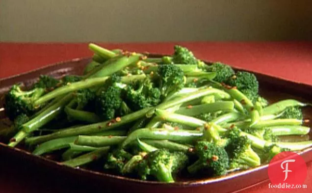 Broccoli and Green Beans