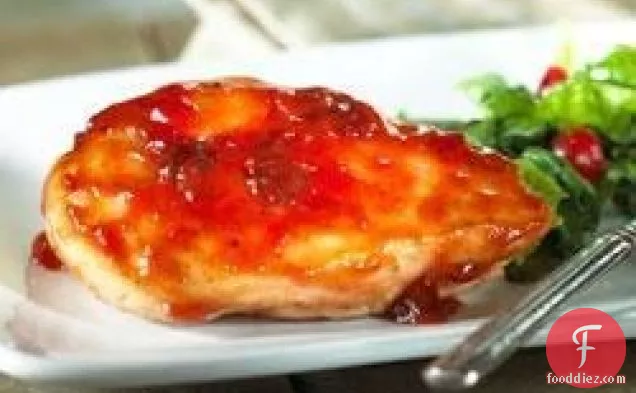 Cranberry Glazed Chicken