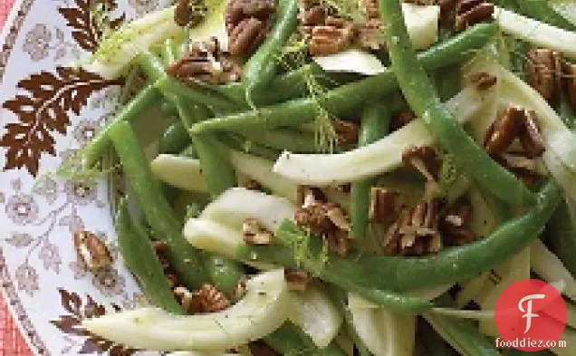 Green Bean And Fennel Salad With Pecans