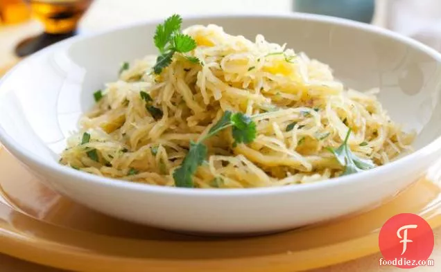 Healthy Curried Spaghetti Squash