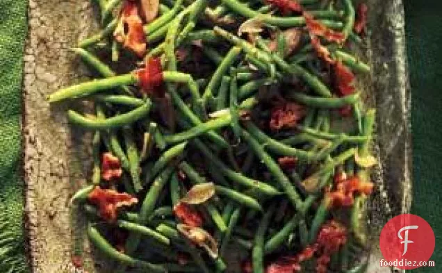 Green Beans With Bacon Vinaigrette