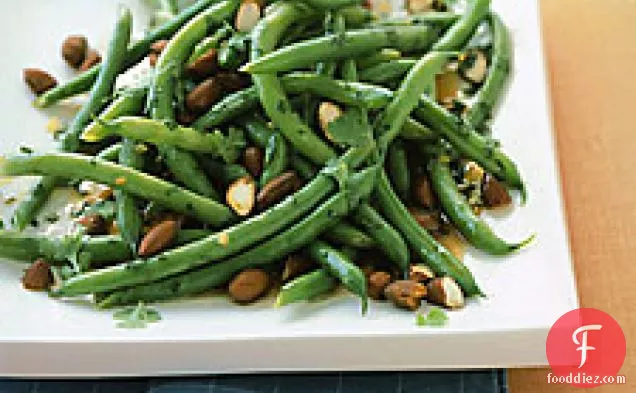 Green Bean Salad With Almonds