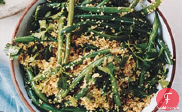 Quinoa And Green Bean Salad Recipe