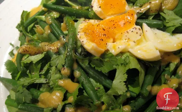 Cilantro Green Bean Salad