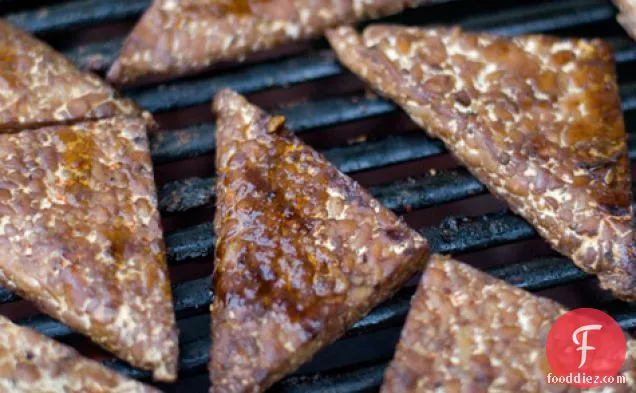 Maple Grilled Tempeh Recipe