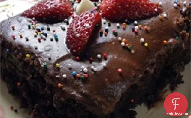 Mafioso चॉकलेट केक