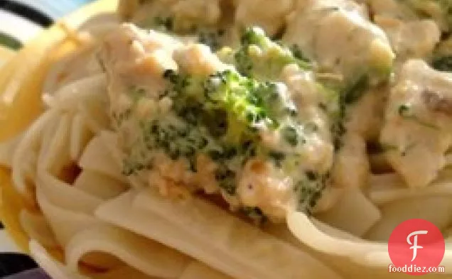 स्वस्थ धीमी कुकर चिकन स्ट्रोगानॉफ