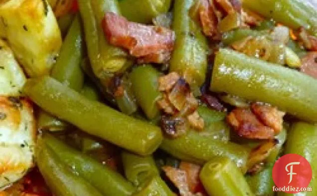 Sweet And Sour Green Beans