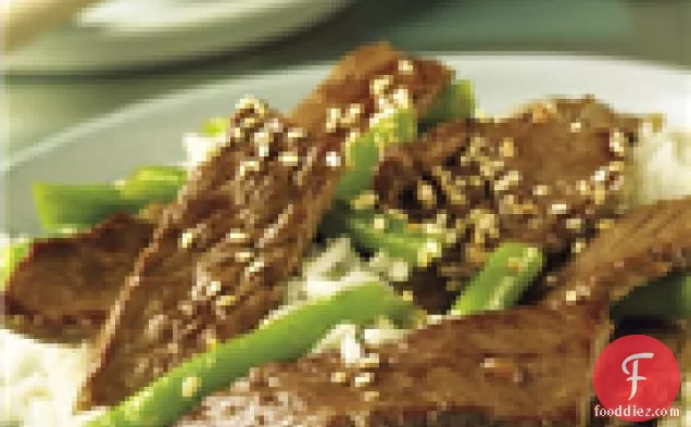 Beef Stir-fry With Green Beans