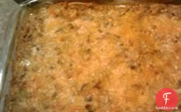 चिकन ग्रेवी Enchilada पुलाव