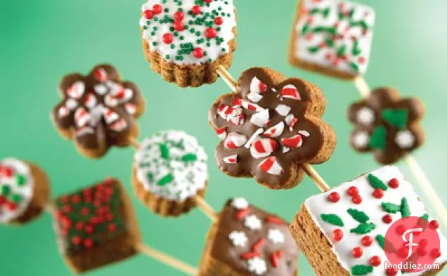Gingerbread Cookie Bites (gluten-free Recipe*)
