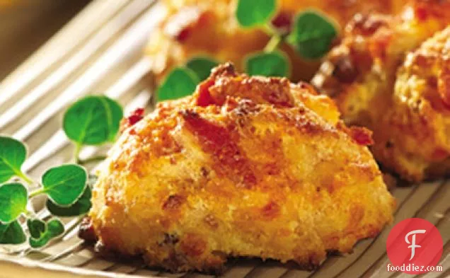 Bacon and Cheese Appetizer Bites