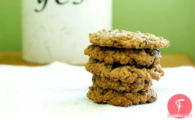 Gluten-free Oatmeal Chocolate Chip Cookies