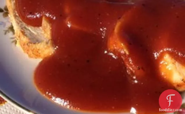 Brie's Spicy Sweet Tangy Barbecue Sauce
