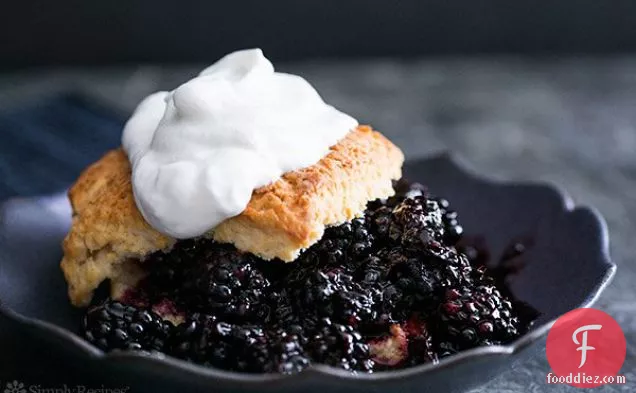 Marion Blackberry Shortcake