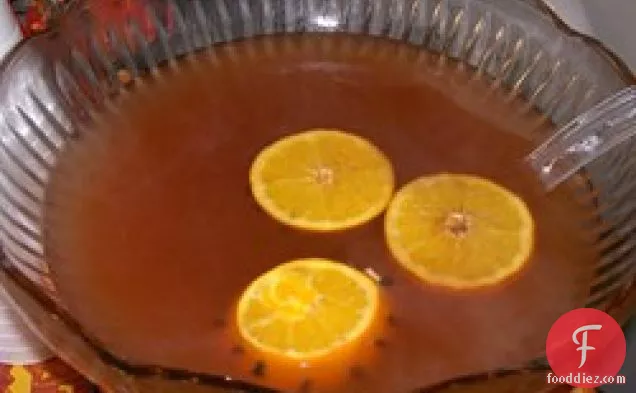 Warm and Spicy Autumn Punch
