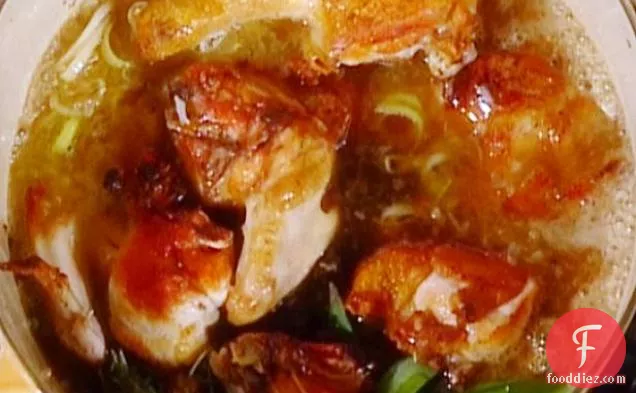 Chicken with Prunes: Pollo alle Prugne