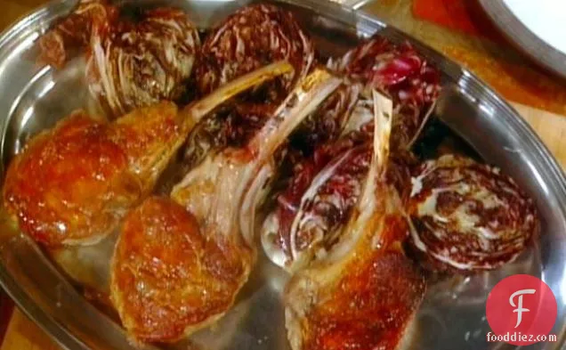 Veal Chops with Porcinis: Costolette di Vitello con Porcinis