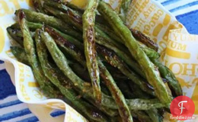 Roasted Green Beans