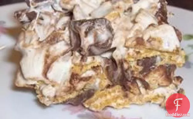 गोल्डन Grahams स्मोअर्स सलाखों