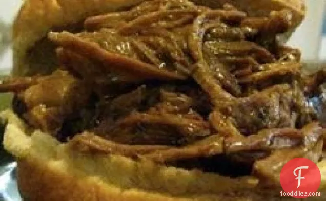 Slow-Cooked, Texas-Style Beef Brisket