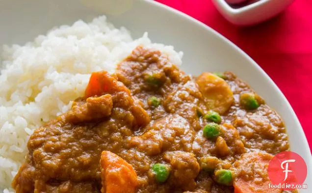 Homemade Japanese Curry Rice