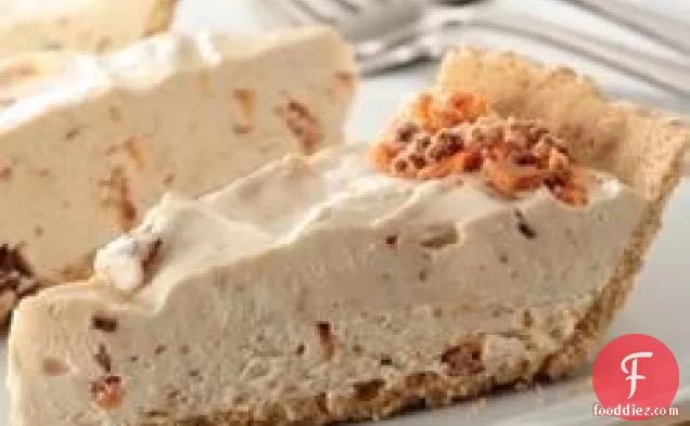 Peanut-Butterfinger Cream Pie