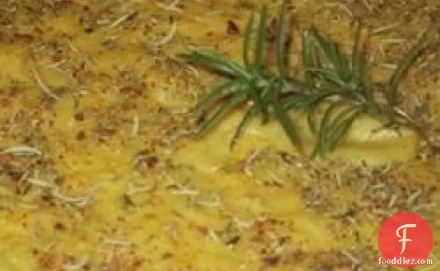 Polenta with Rosemary and Parmesan