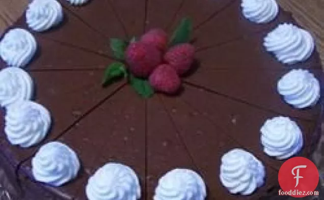 Chocolate Velvet Cheesecake