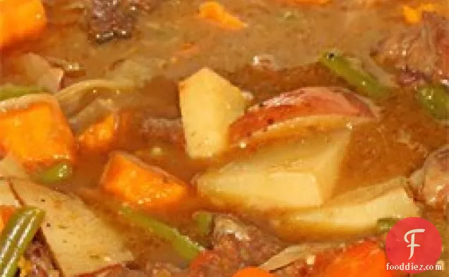 Mom's Portuguese Beef Stew