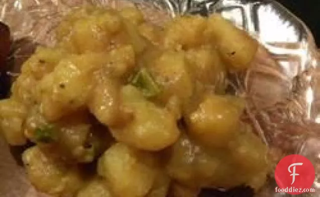 Sri Lankan Potato Curry II