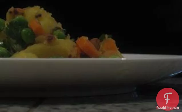 Indian-spiced potato salad