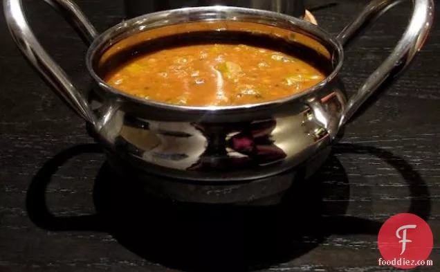 Sambar - A South-indian Tamarind Lentil Stew