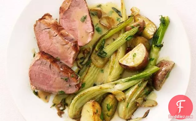 Pork with Fennel and Potatoes