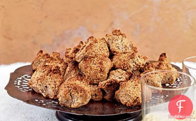 ग्रील्ड टमाटर और बैंगनी तुलसी साल्सा