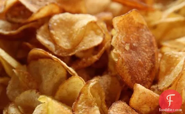 Spiced Up Potato Chips