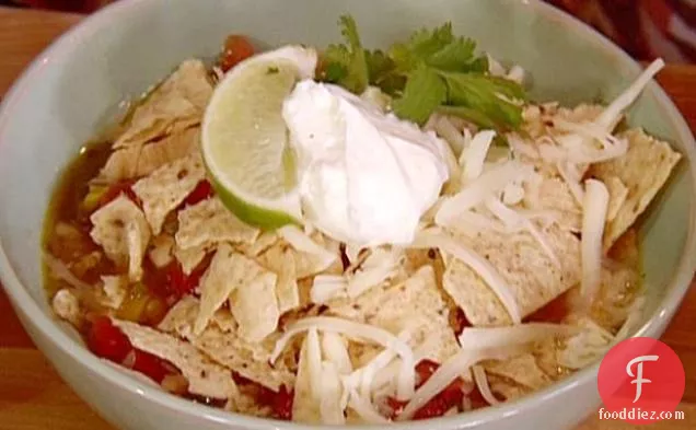 Gina's Hot and Spicy Tortilla Soup