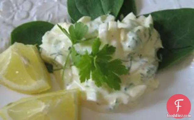 Cilantro Egg Salad