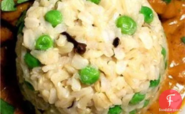 Matar Pulao (rice With Peas)